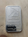 1 oz Pan American Silver Bar
