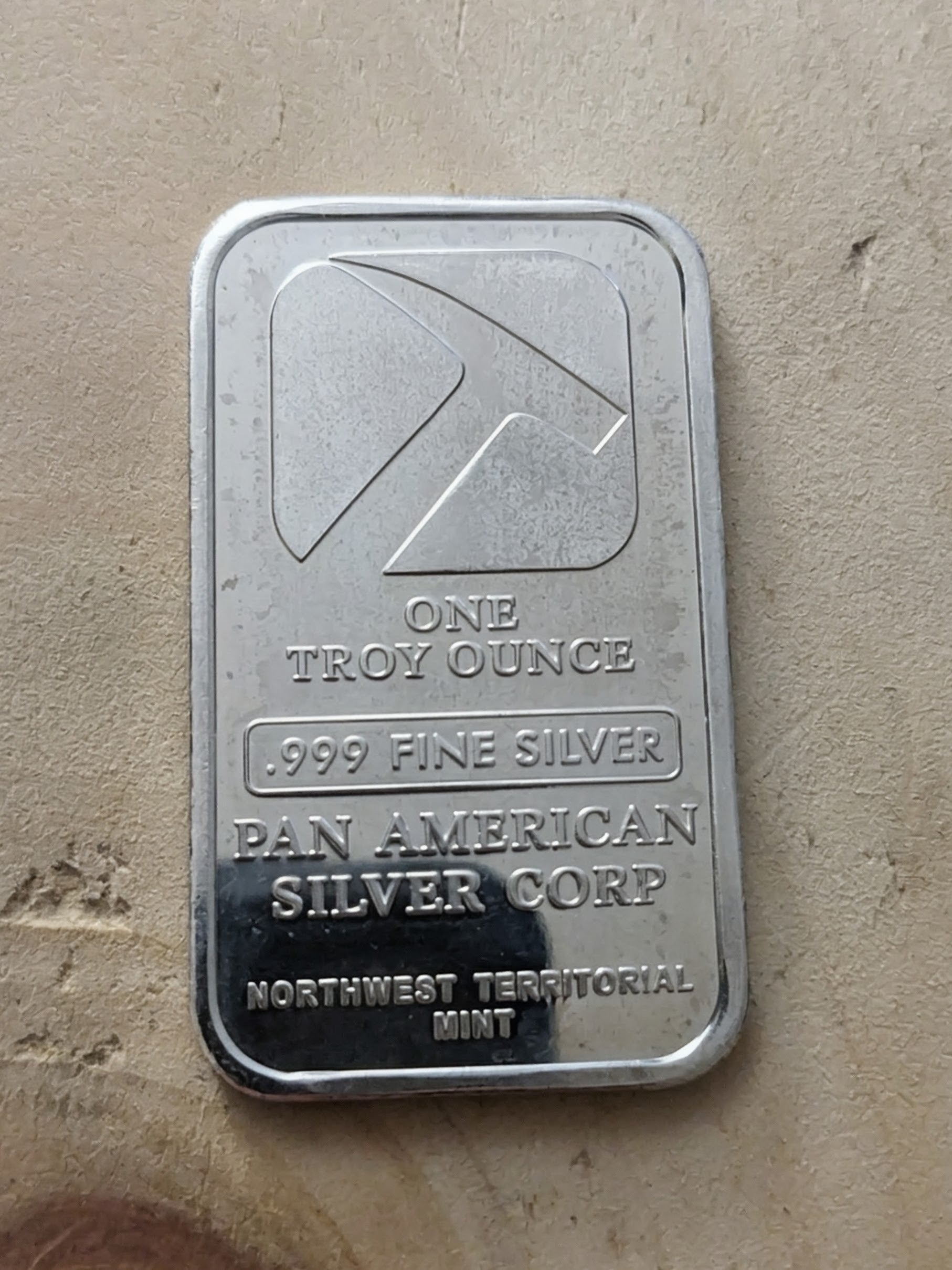 1 oz Pan American Silver Bar