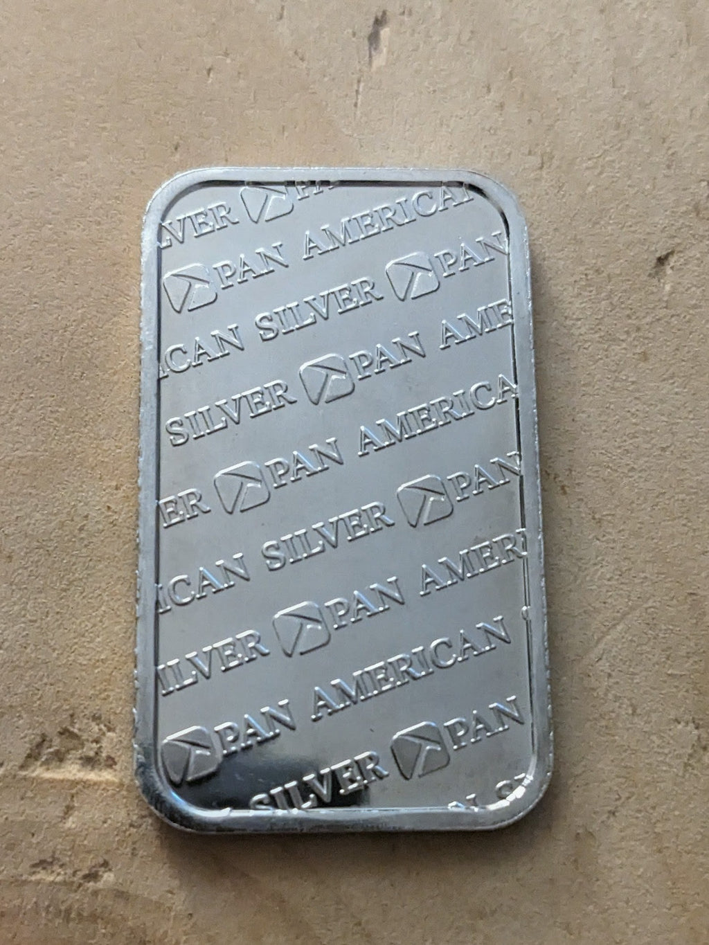 1 oz Pan American Silver Bar