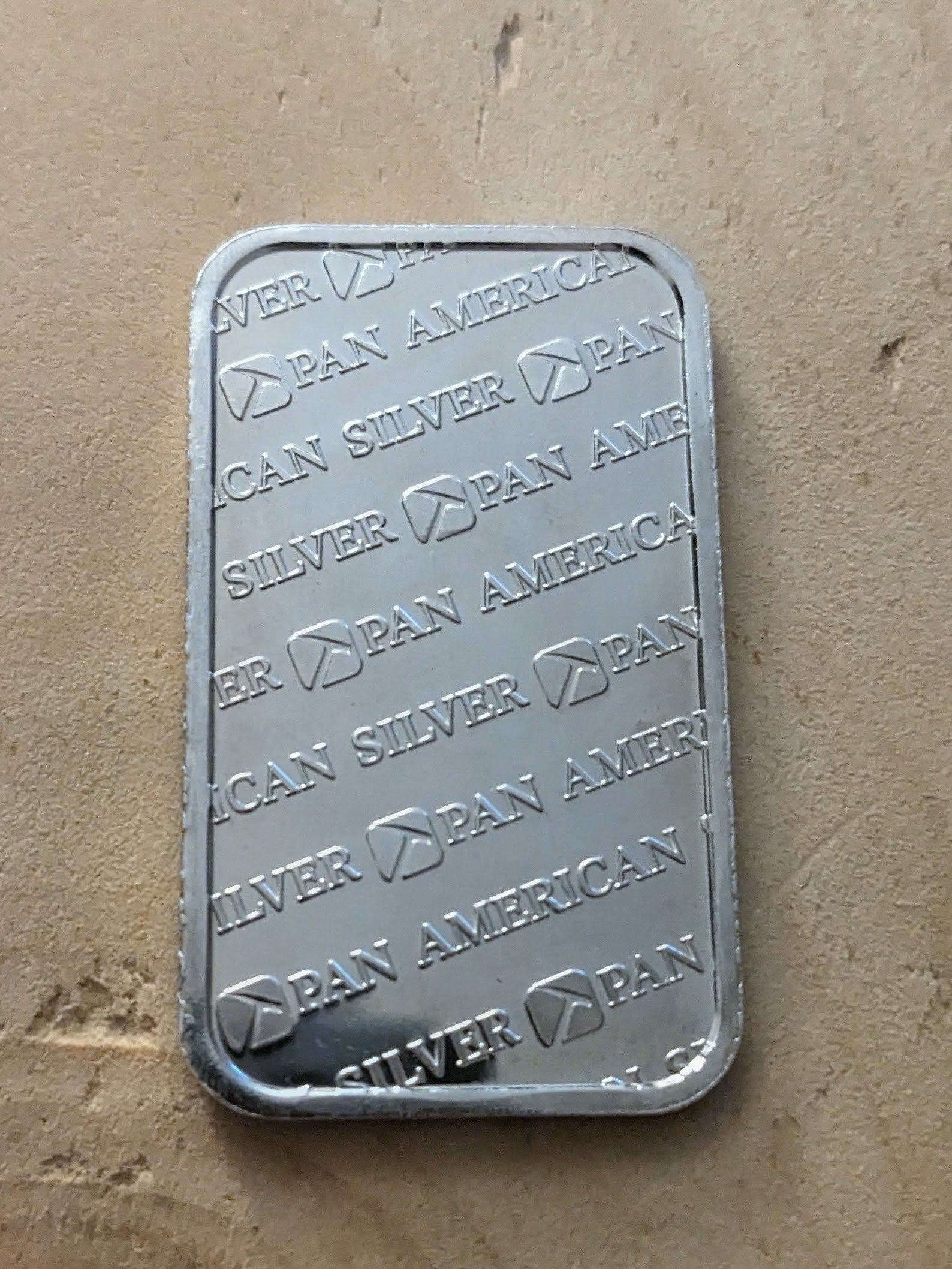 1 oz Pan American Silver Bar